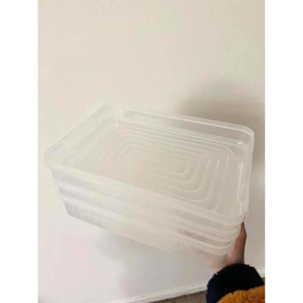Freezer Food Container-3 Layer - Picture 2 of 2